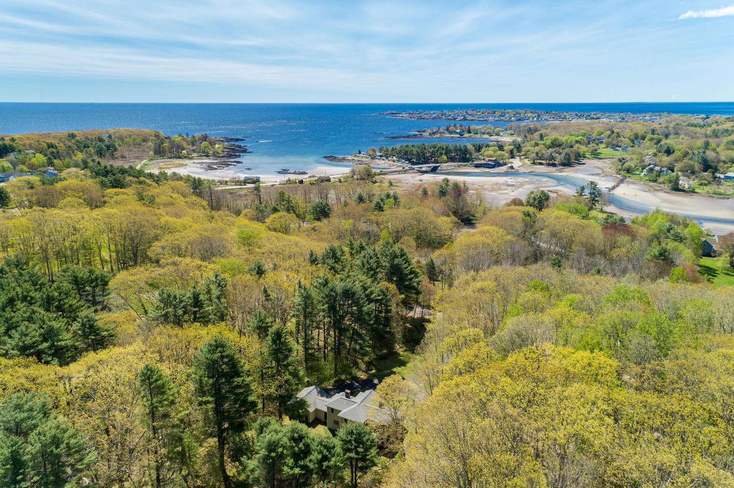 150 River Road Cape Neddick, ME 03902 - Photo 4 of 36 Aerial Ocean