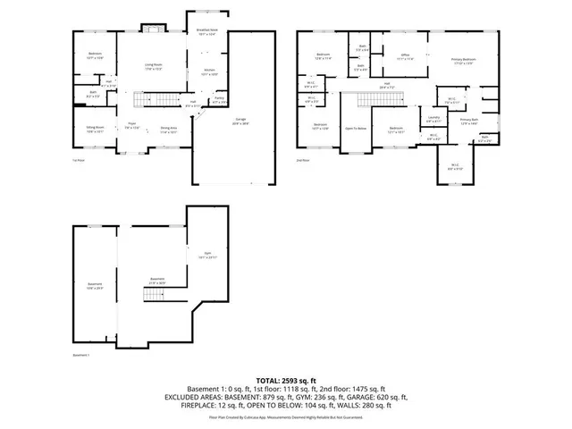 $444,900 | 3355 Bridle Brook Drive Northeast, Auburn, GA 30011
