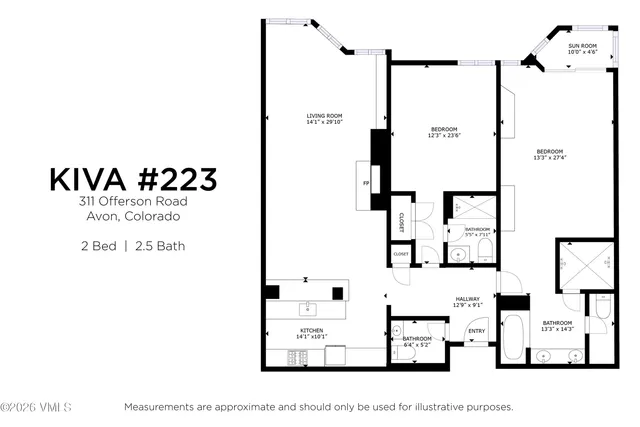 $2,500,000 | 311 Offerson Road, Unit 223, Beaver Creek, CO 81620