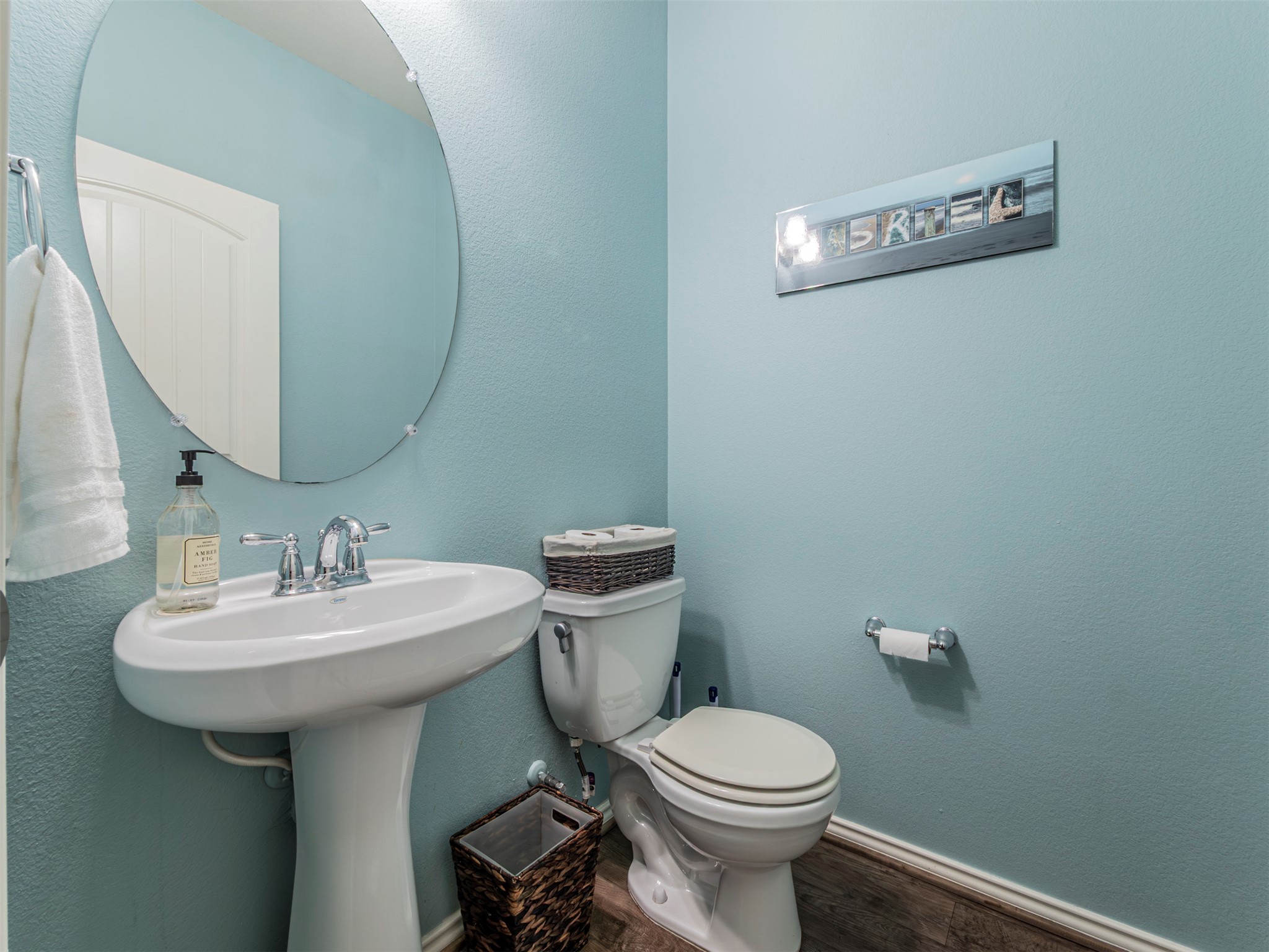 332 Fletcher Bend Buda, TX 78610 - Photo 20 of 40 Half Bath on 1st Floor