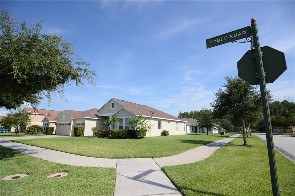 2300 Tybee Road St. Cloud, FL 34769 - Photo 1 of 1 a front view of a house with a yard