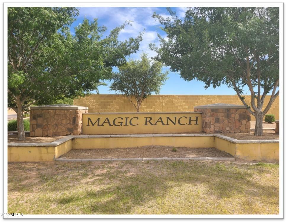 25940 North Poseidon Road Florence, AZ 85132 - Photo 4 of 7 Magic Ranch - Front Entrance Monument