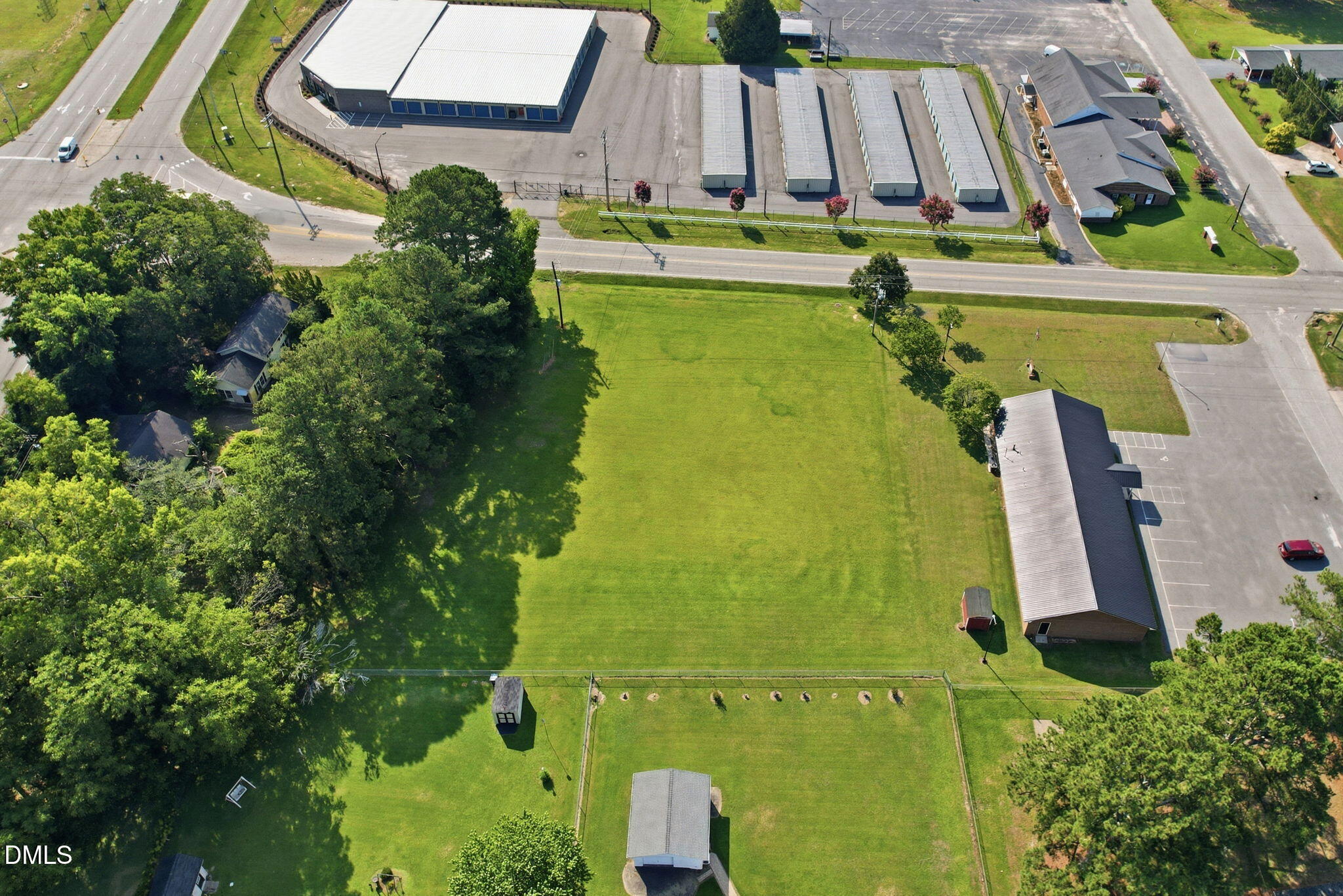 0 Masonic Road Erwin, NC 28339 - Photo 11 of 17 Masonic land overhead from west