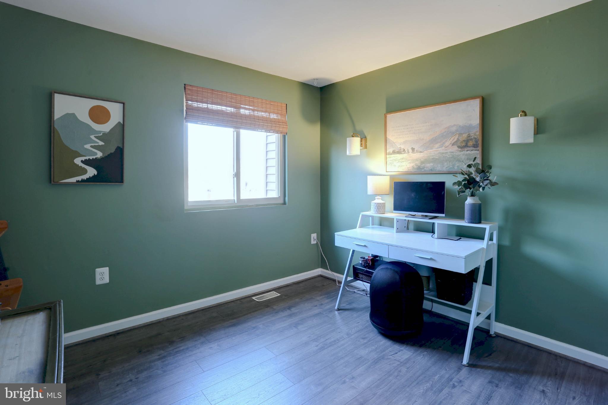 1159 Greenhill Road Arnold, MD 21012 - Photo 12 of 41 Serene workspace with calming green hues.