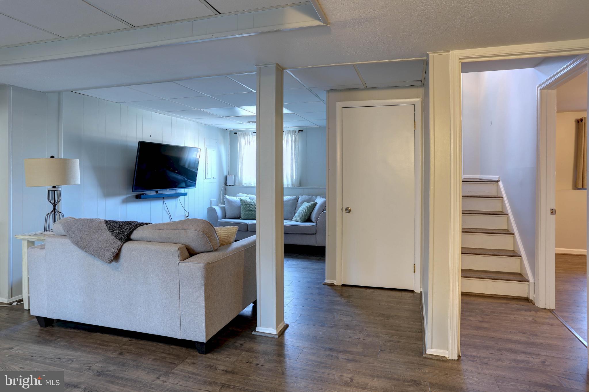 1159 Greenhill Road Arnold, MD 21012 - Photo 19 of 41 Spacious, inviting basement retreat.