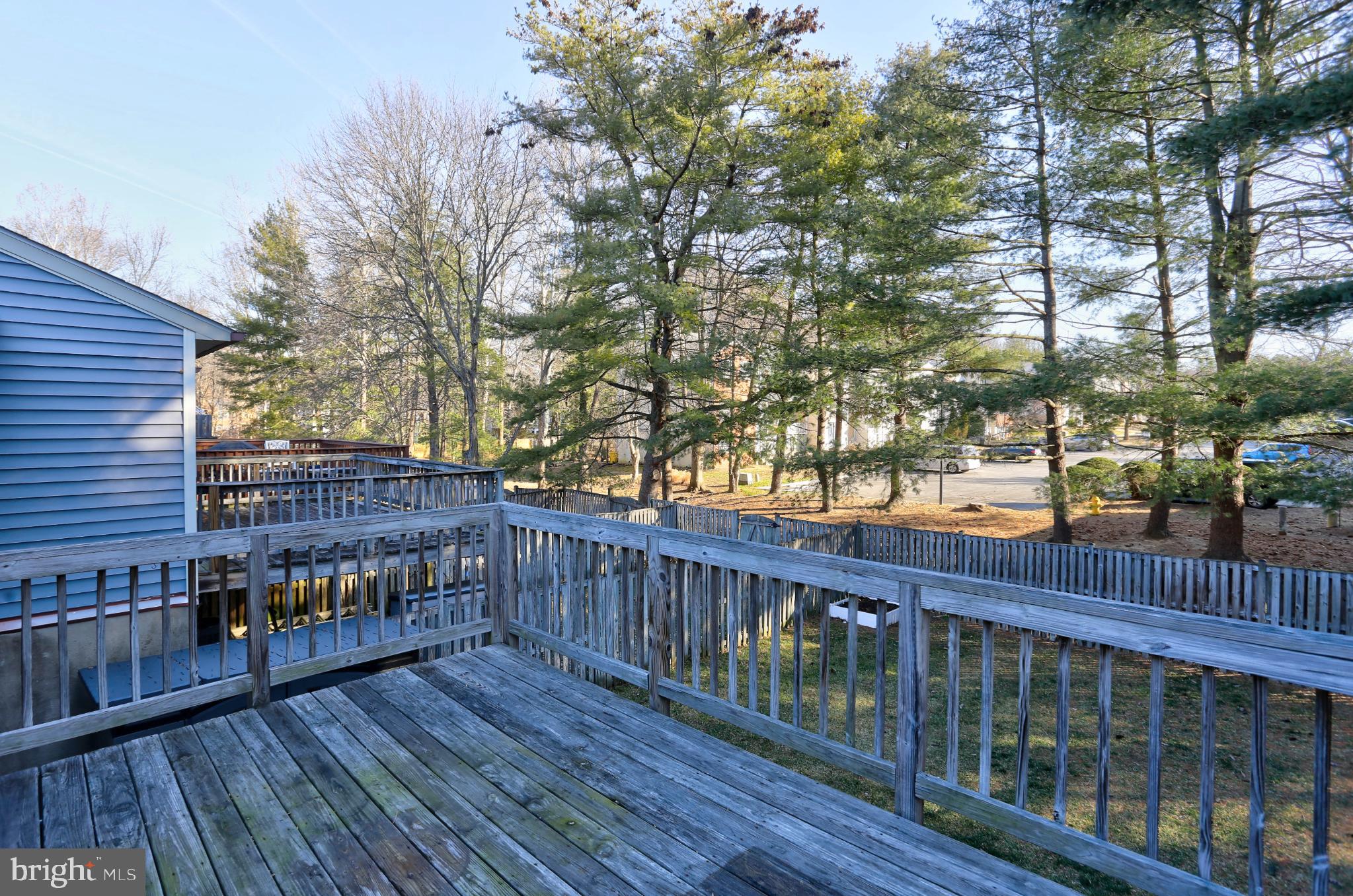 1159 Greenhill Road Arnold, MD 21012 - Photo 24 of 41 Serene deck view amidst lush greenery.