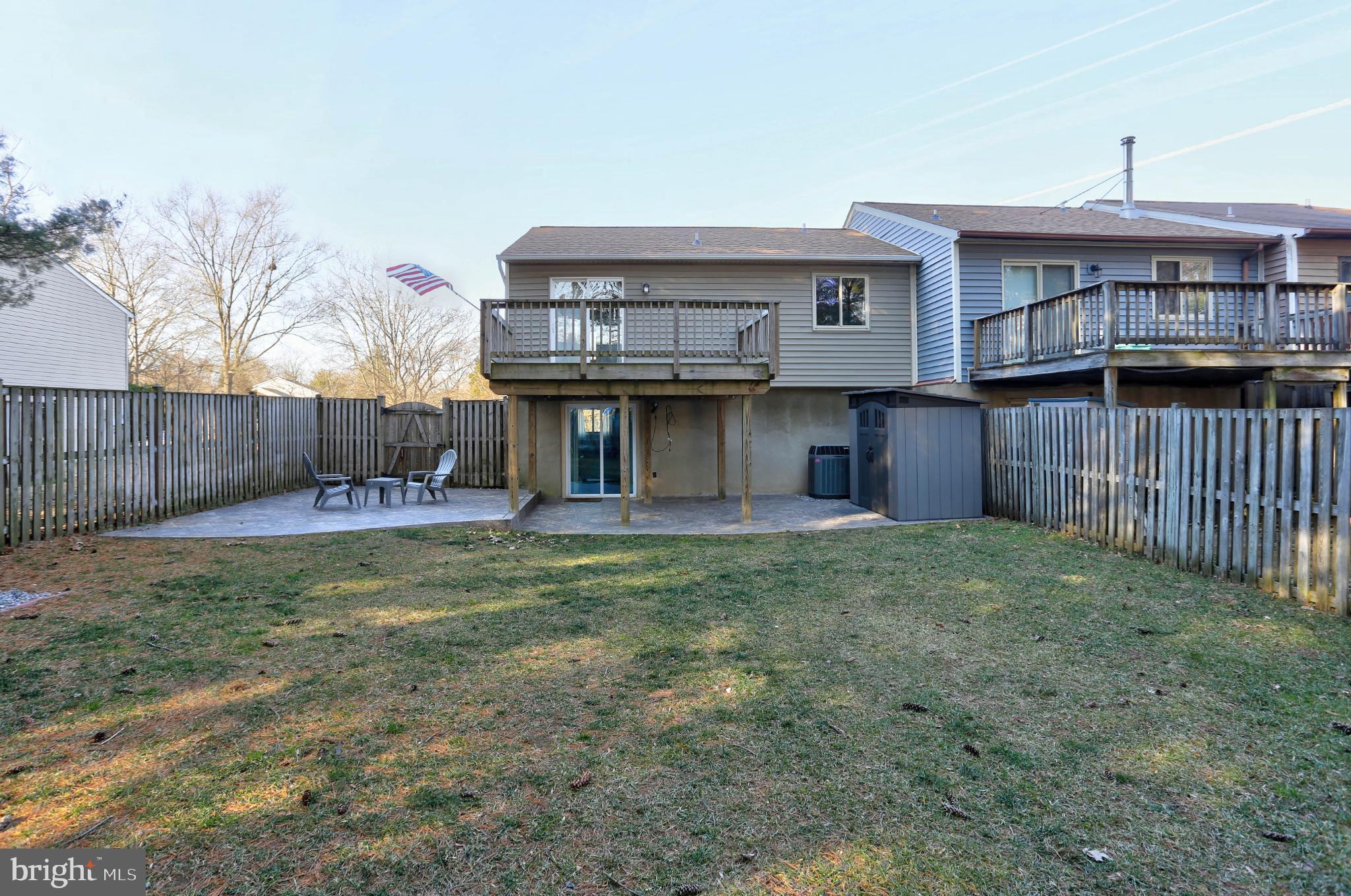 1159 Greenhill Road Arnold, MD 21012 - Photo 31 of 41 Charming backyard retreat with deck views.