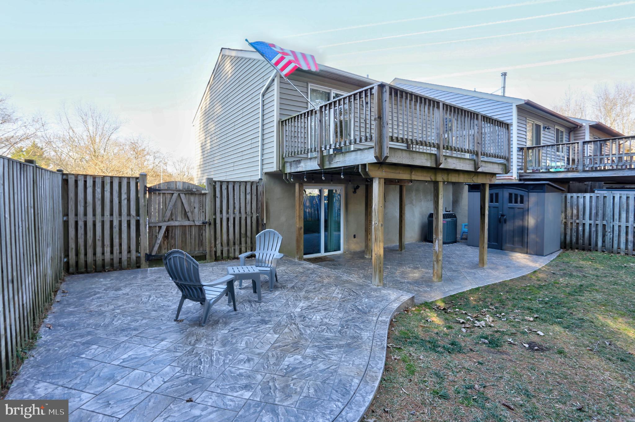1159 Greenhill Road Arnold, MD 21012 - Photo 32 of 41 Charming backyard retreat with deck and patio.