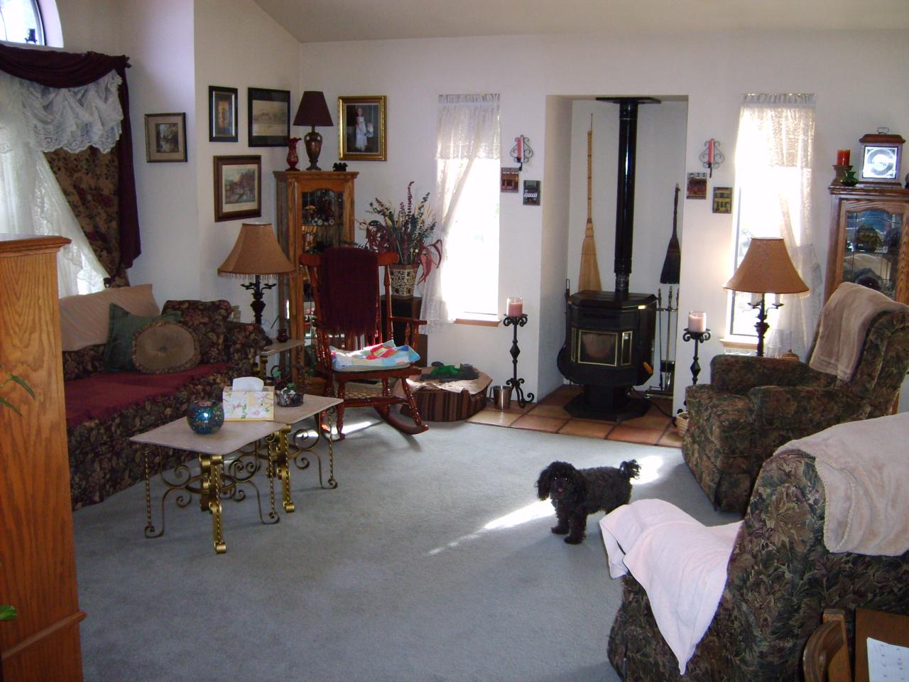 9526 Silver Bridge Road Palo Cedro, CA 96073 - Photo 18 of 26 living area