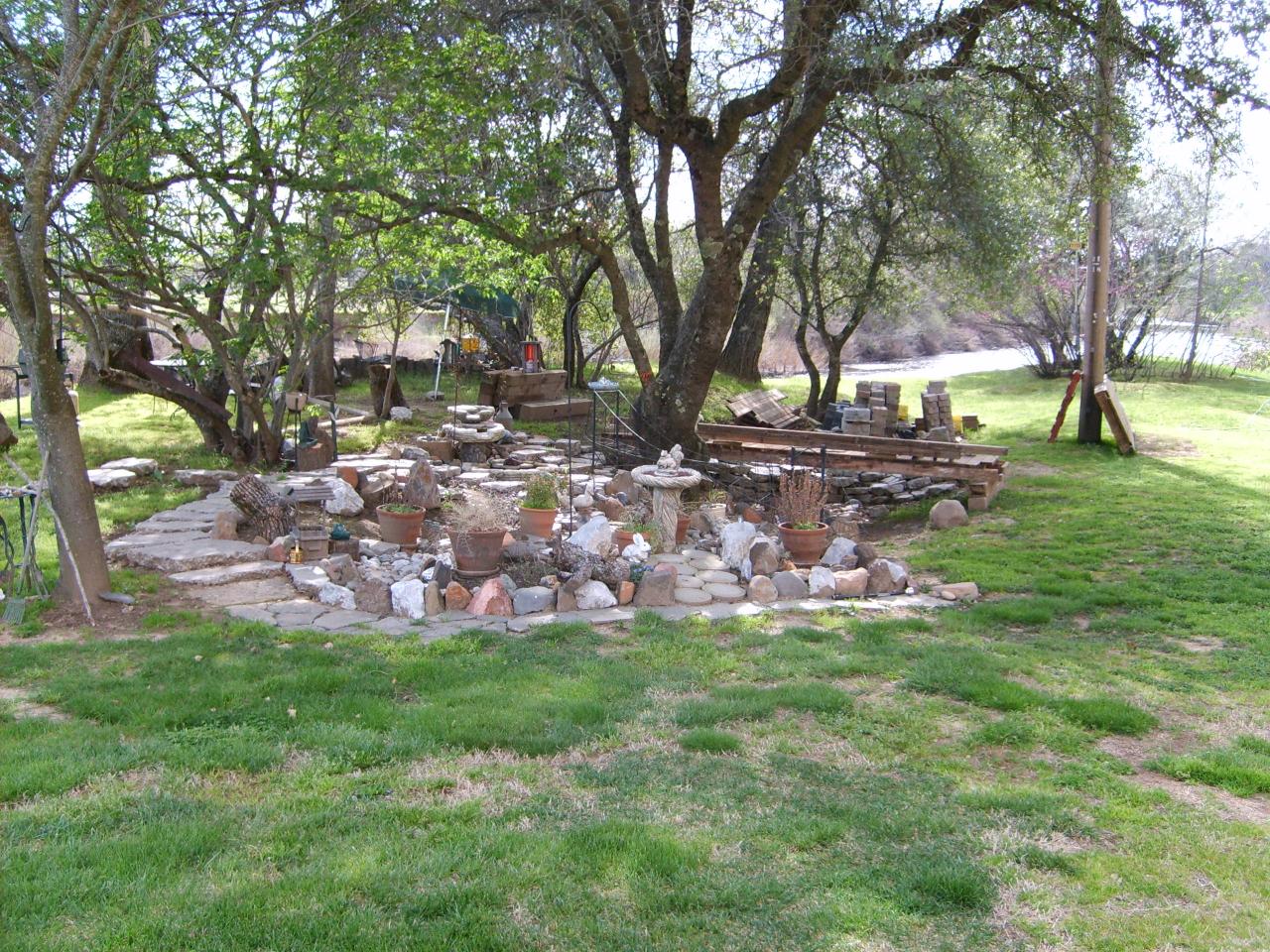 9526 Silver Bridge Road Palo Cedro, CA 96073 - Photo 5 of 26 yard
