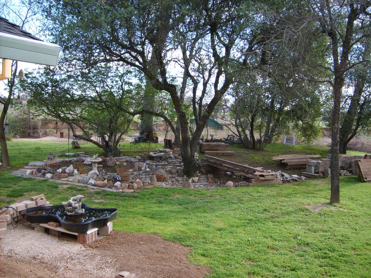 9526 Silver Bridge Road Palo Cedro, CA 96073 - Photo 10 of 26 yard