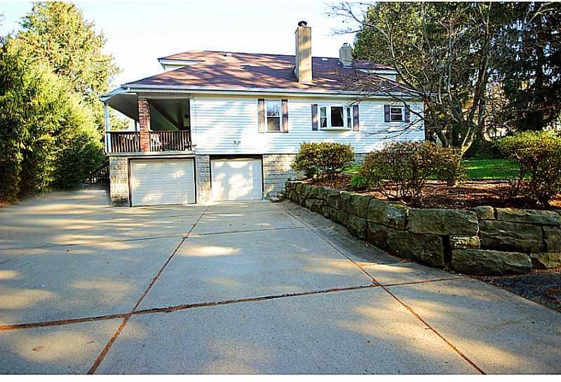 308 Marzolf Road Pittsburgh, PA 15209 - Photo 23 of 25 Exterior Back. 3 car garage