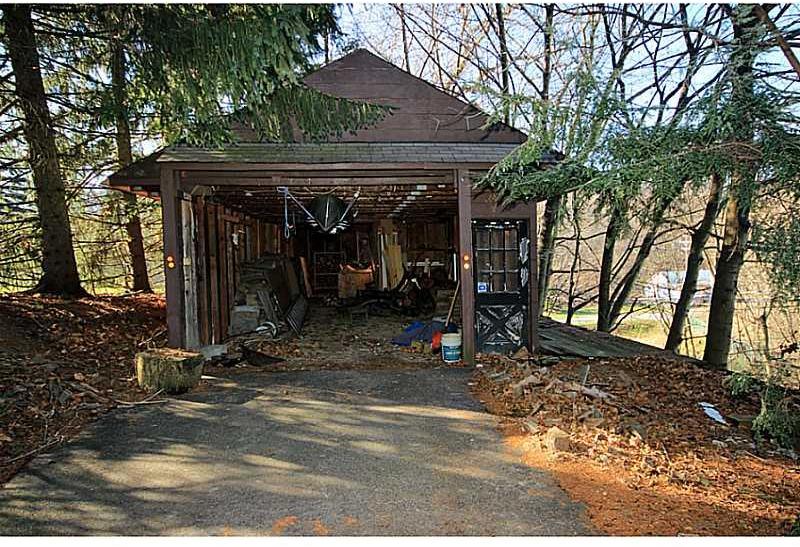 308 Marzolf Road Pittsburgh, PA 15209 - Photo 24 of 25 Exterior Back. Wood Shed