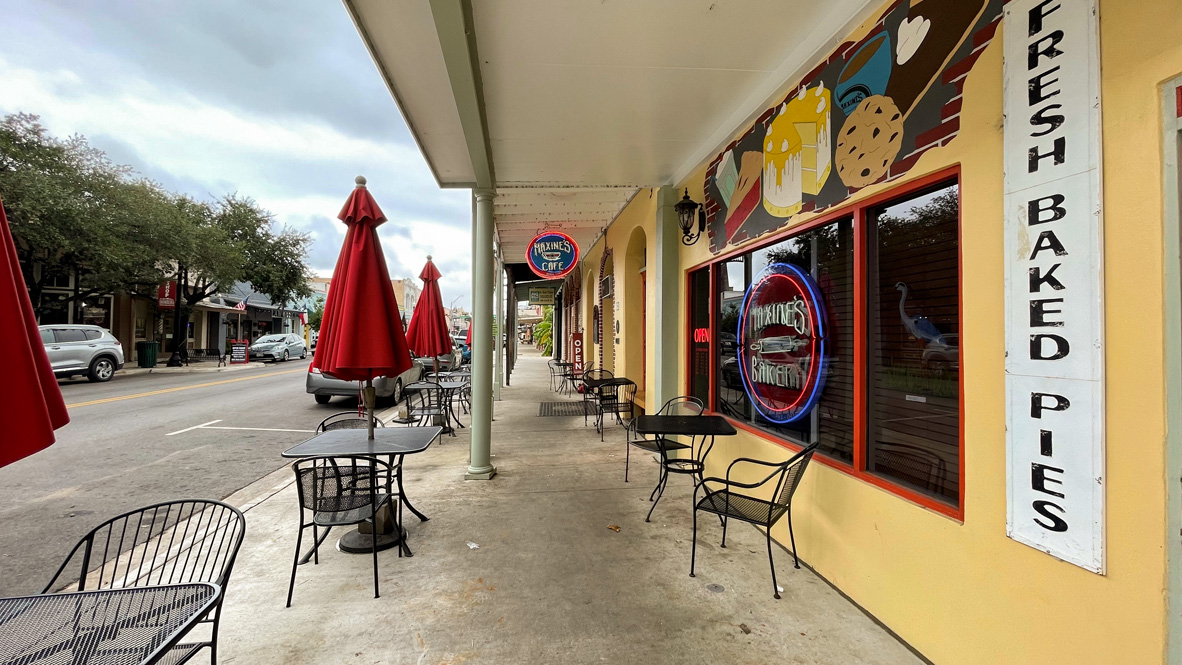 204 Constanza Trail Bastrop, TX 78602 - Photo 16 of 22 a view of outdoor seating