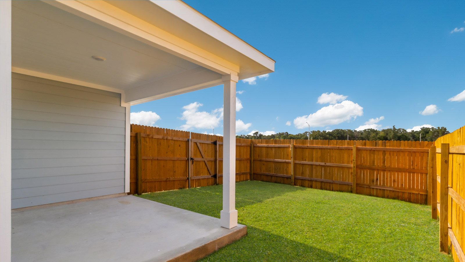 204 Constanza Trail Bastrop, TX 78602 - Photo 3 of 22 a view of a backyard