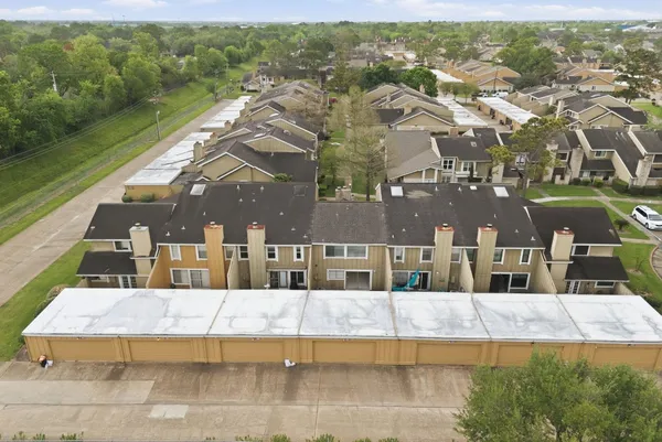 a view of empty room with fireplace