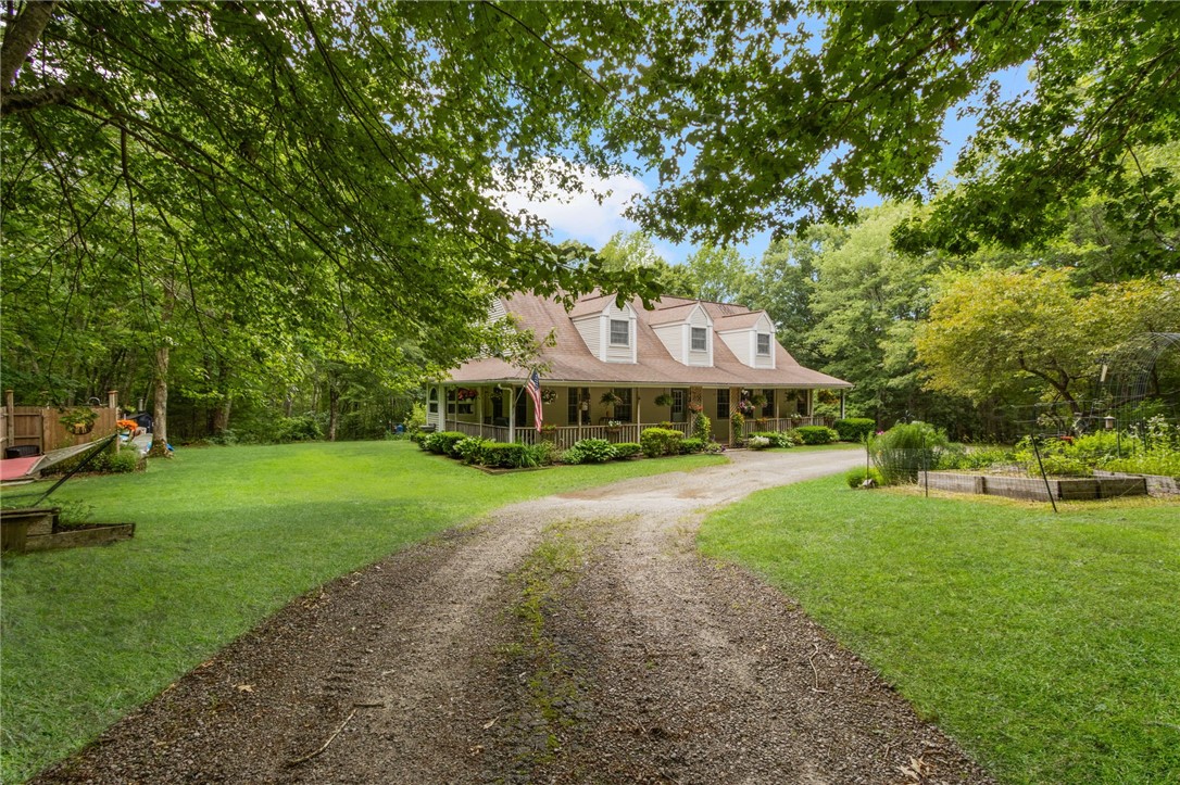 230 Austin Farm Road Exeter, RI 02822 - Photo 48 of 50 WRAP AROUND DRIVEWAY