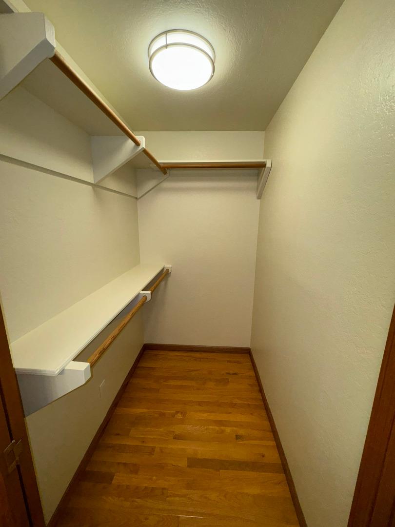 451 Corral De Tierra Road Salinas, CA 93908 - Photo 35 of 55 a view of a room with wooden floor and fence