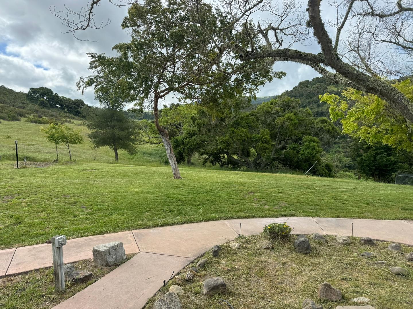 451 Corral De Tierra Road Salinas, CA 93908 - Photo 4 of 55 a view of a park with large trees