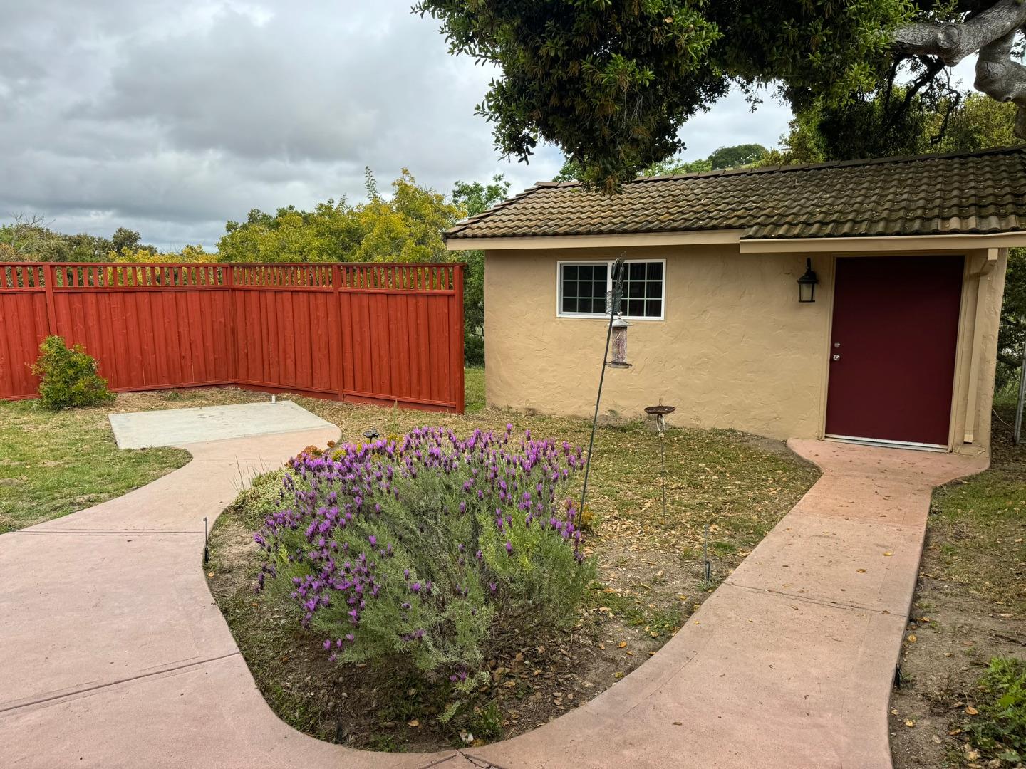 451 Corral De Tierra Road Salinas, CA 93908 - Photo 5 of 55 a view of a backyard