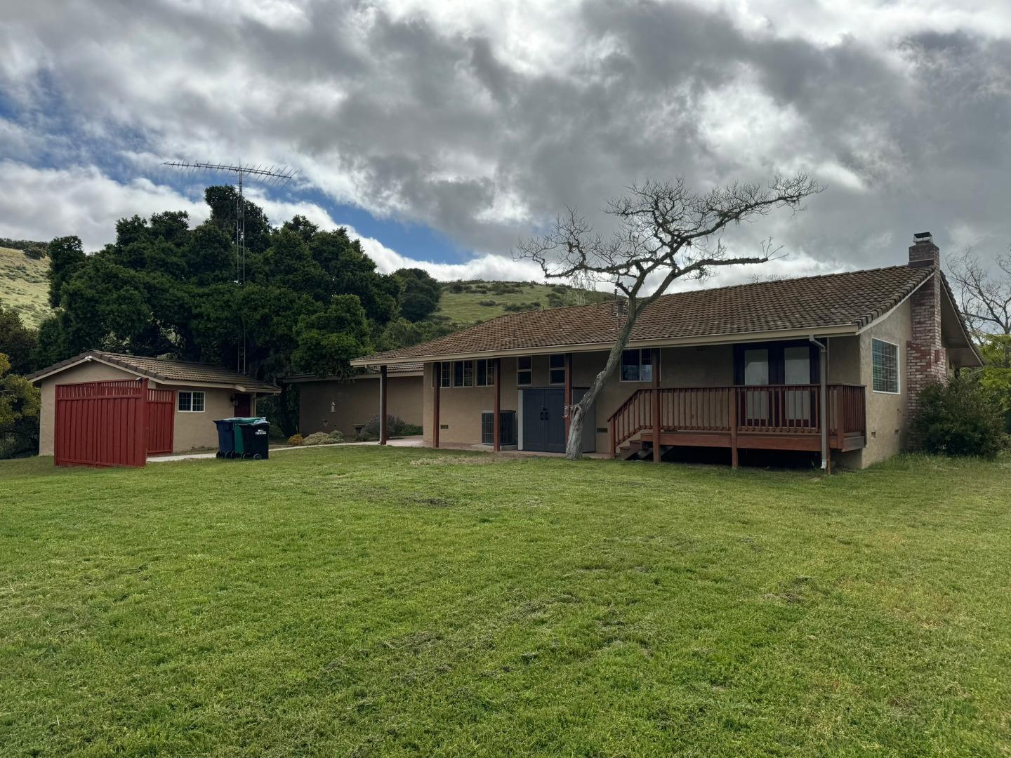 451 Corral De Tierra Road Salinas, CA 93908 - Photo 8 of 55 a view of a house with a backyard