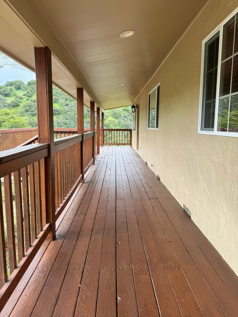 451 Corral De Tierra Road Salinas, CA 93908 - Photo 9 of 55 a view of balcony with wooden floor