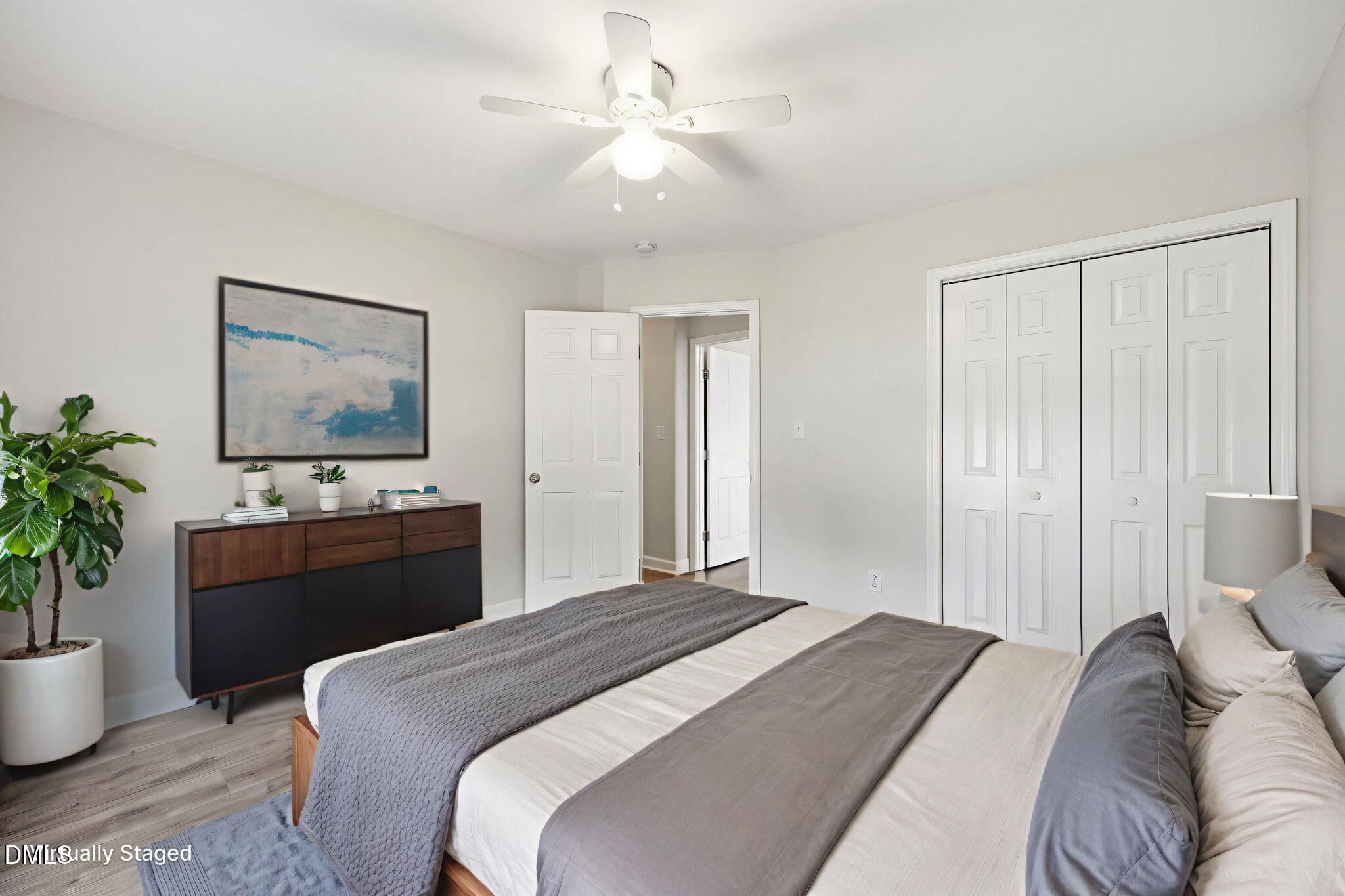 1005 Kavkaz Street Raleigh, NC 27610 - Photo 19 of 40 Bedroom with Double Closet