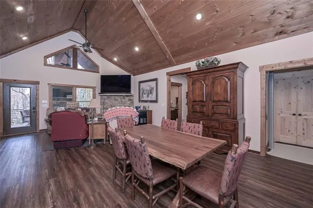 $455,000 | 110 Ridge Crest Court, Ellijay, GA 30540