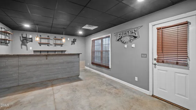 a view of a storage & utility room