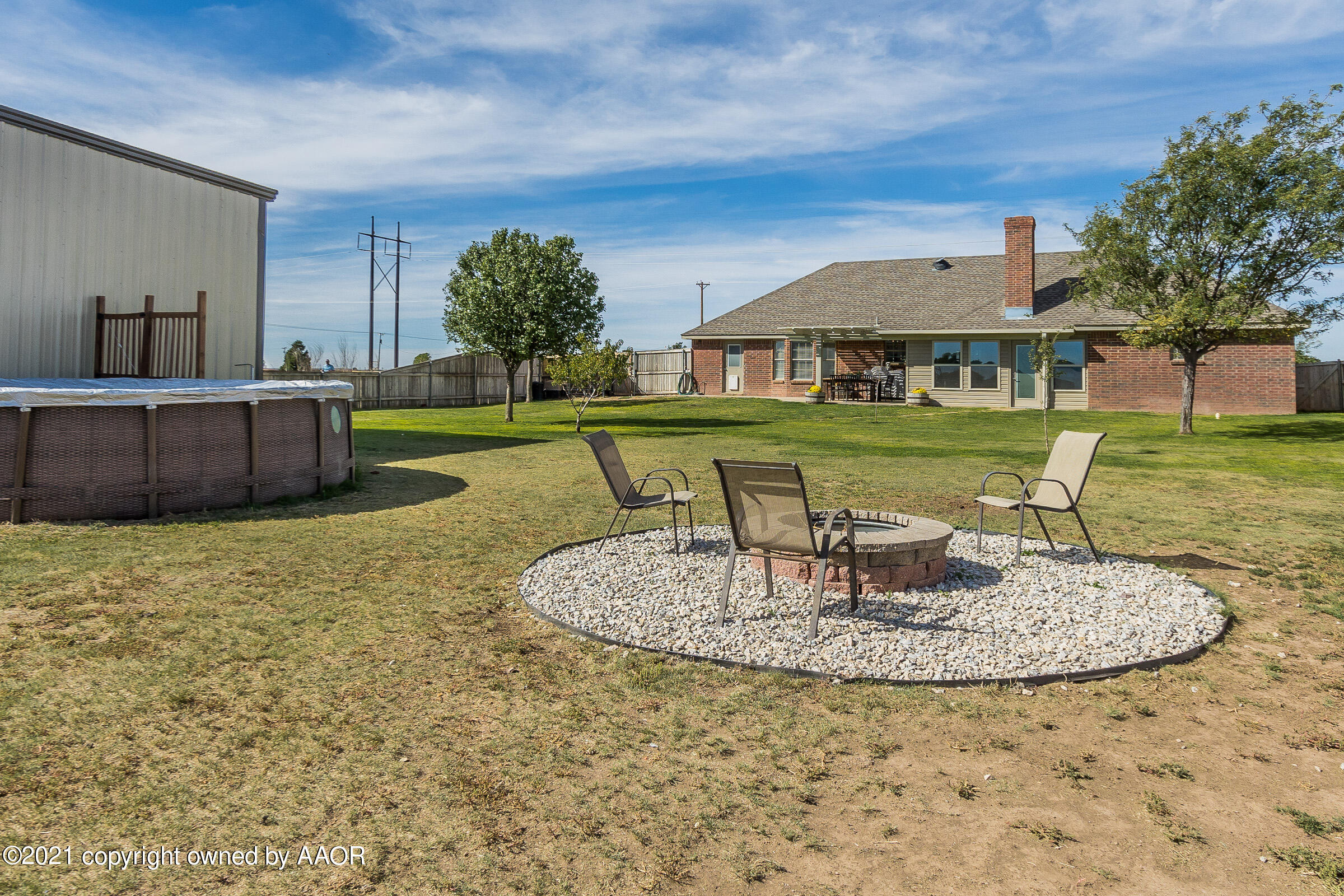8703 South Blessen Road Amarillo, TX 79119 - Photo 11 of 46 029_Back Yard 2