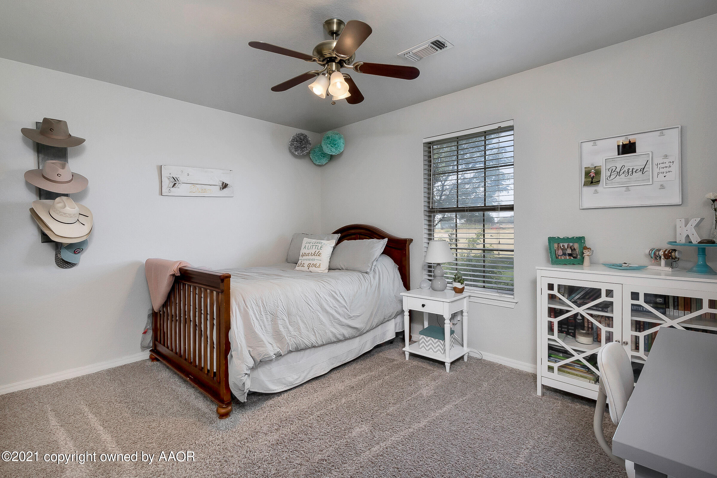 8703 South Blessen Road Amarillo, TX 79119 - Photo 40 of 46 020_Bedroom 2