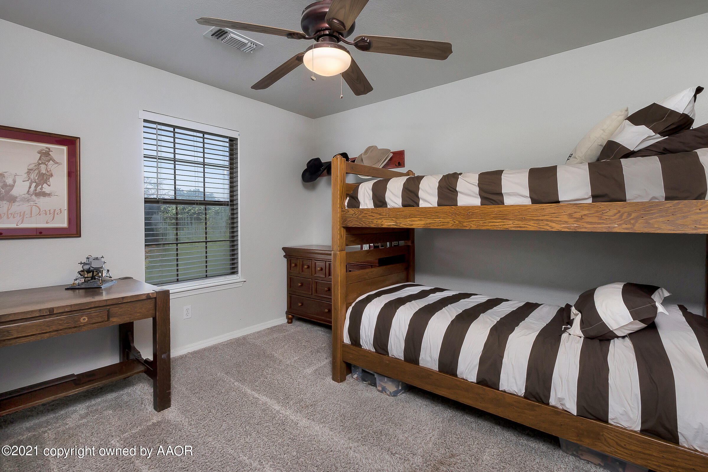 8703 South Blessen Road Amarillo, TX 79119 - Photo 41 of 46 021_Bedroom 3