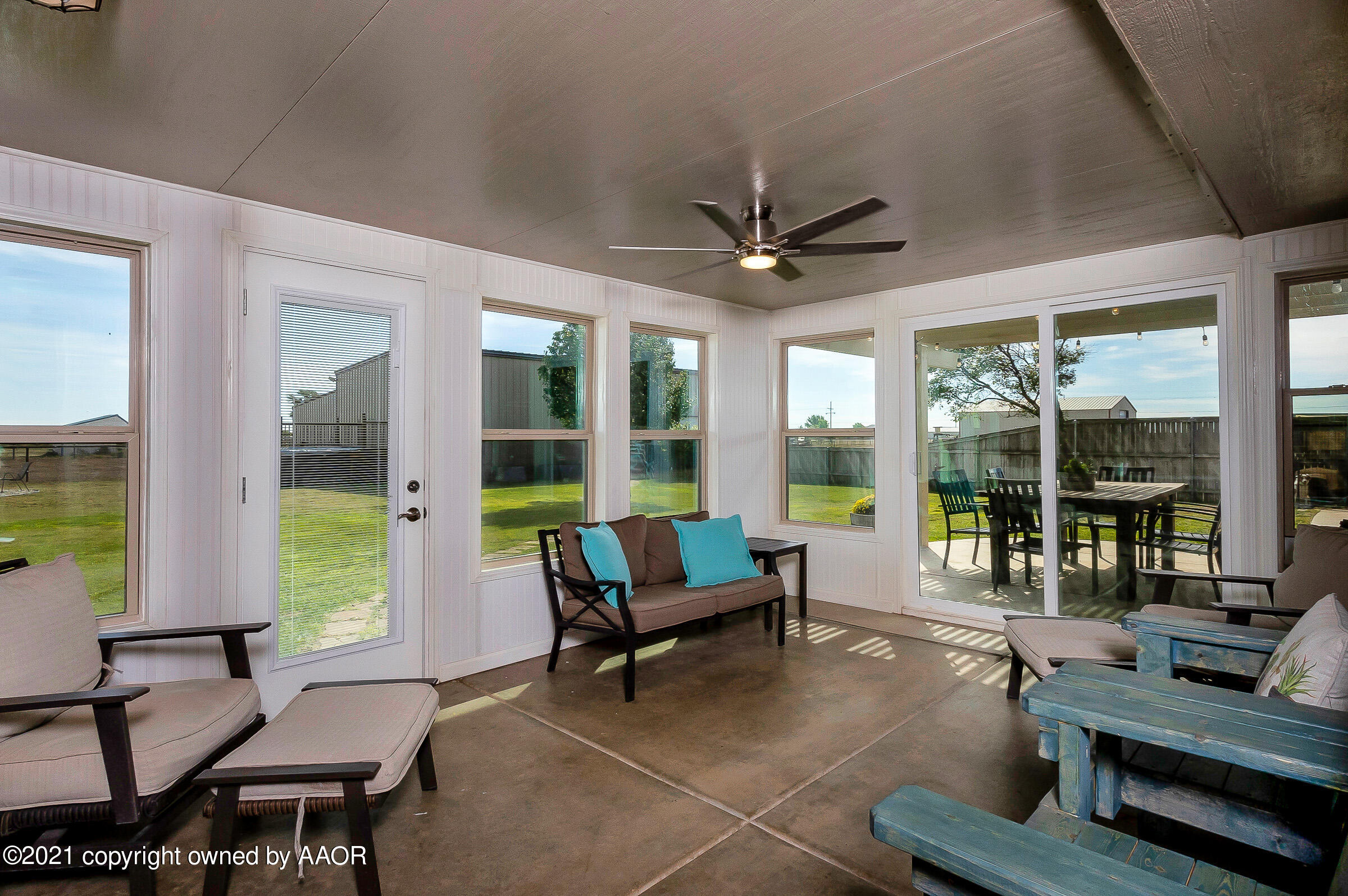 8703 South Blessen Road Amarillo, TX 79119 - Photo 45 of 46 014_Sun Room