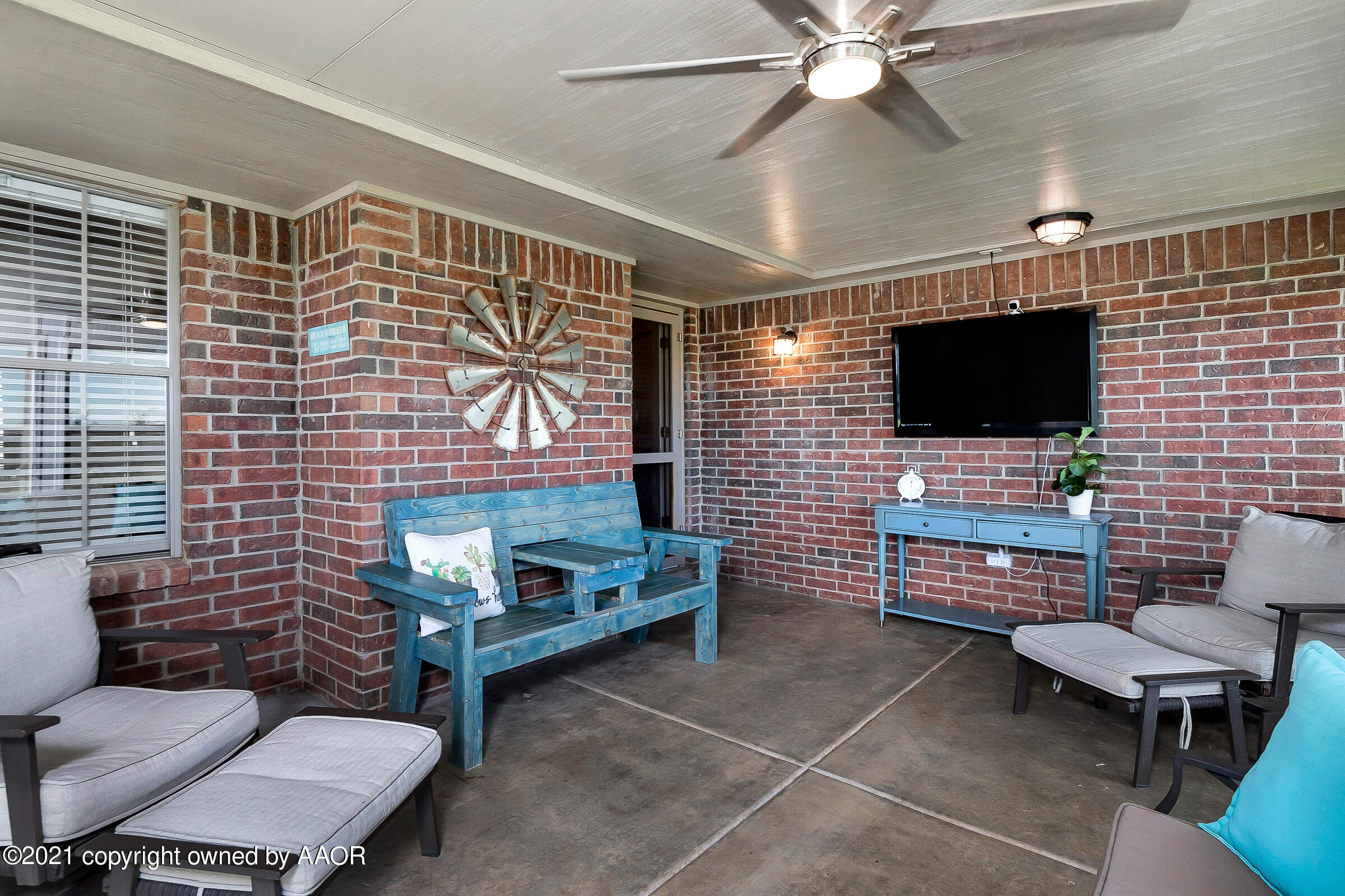 8703 South Blessen Road Amarillo, TX 79119 - Photo 46 of 46 015_Sun Room 2