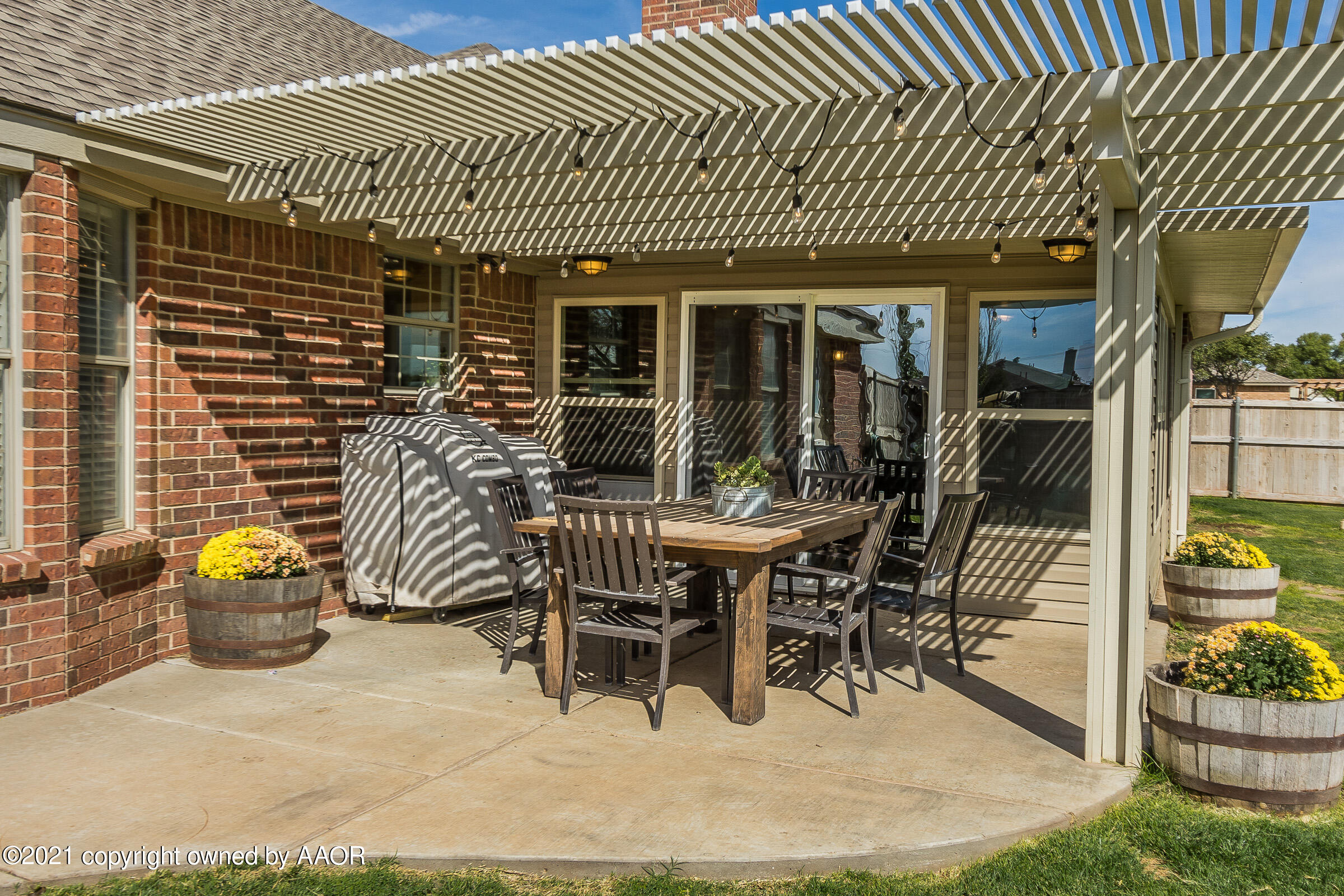 8703 South Blessen Road Amarillo, TX 79119 - Photo 8 of 46 025_Back Patio