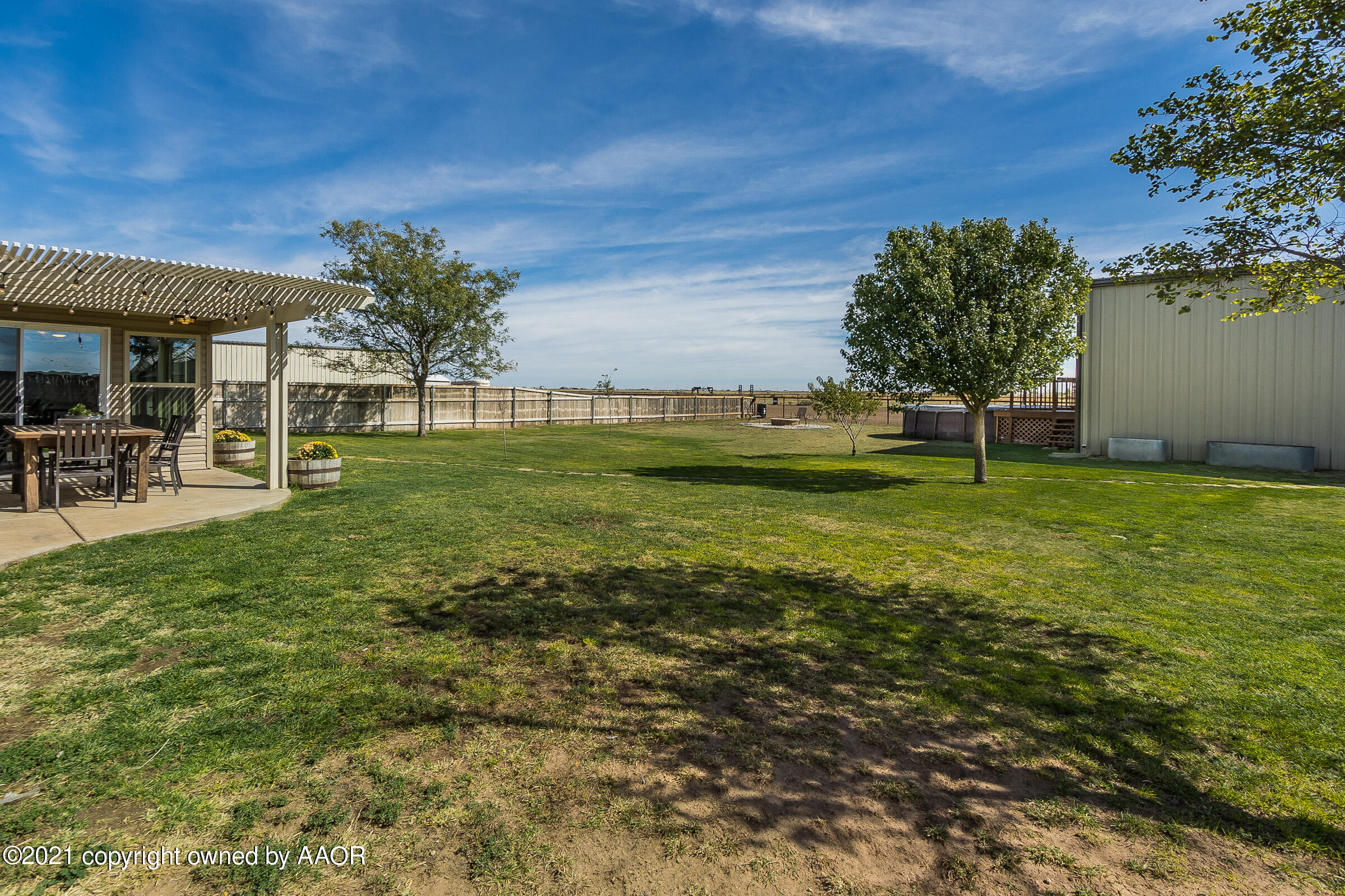 8703 South Blessen Road Amarillo, TX 79119 - Photo 9 of 46 028_Back Yard