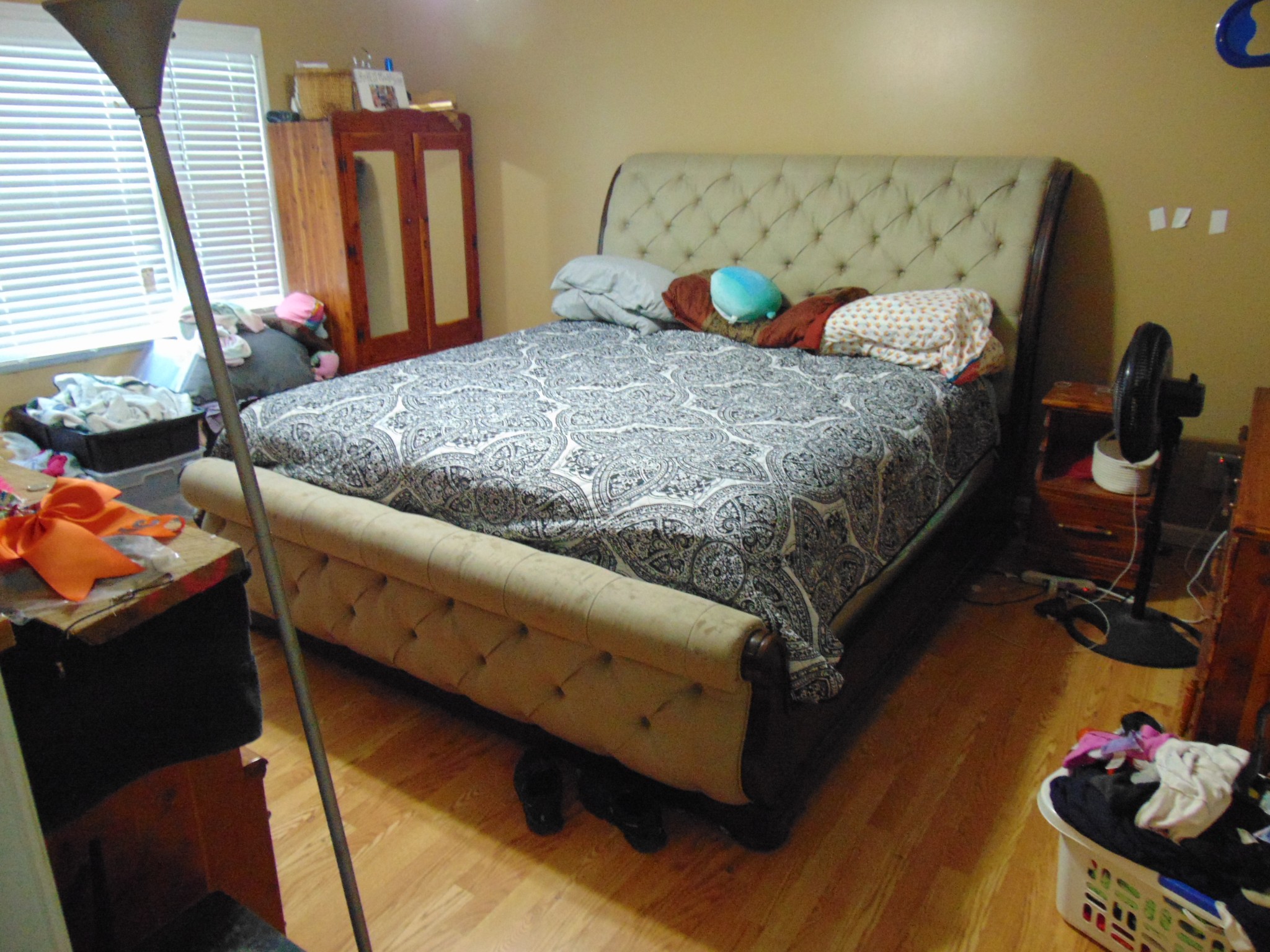 33 Cunningham Hollow Road Fayetteville, TN 37334 - Photo 9 of 22 a bedroom with a bed and wooden floor