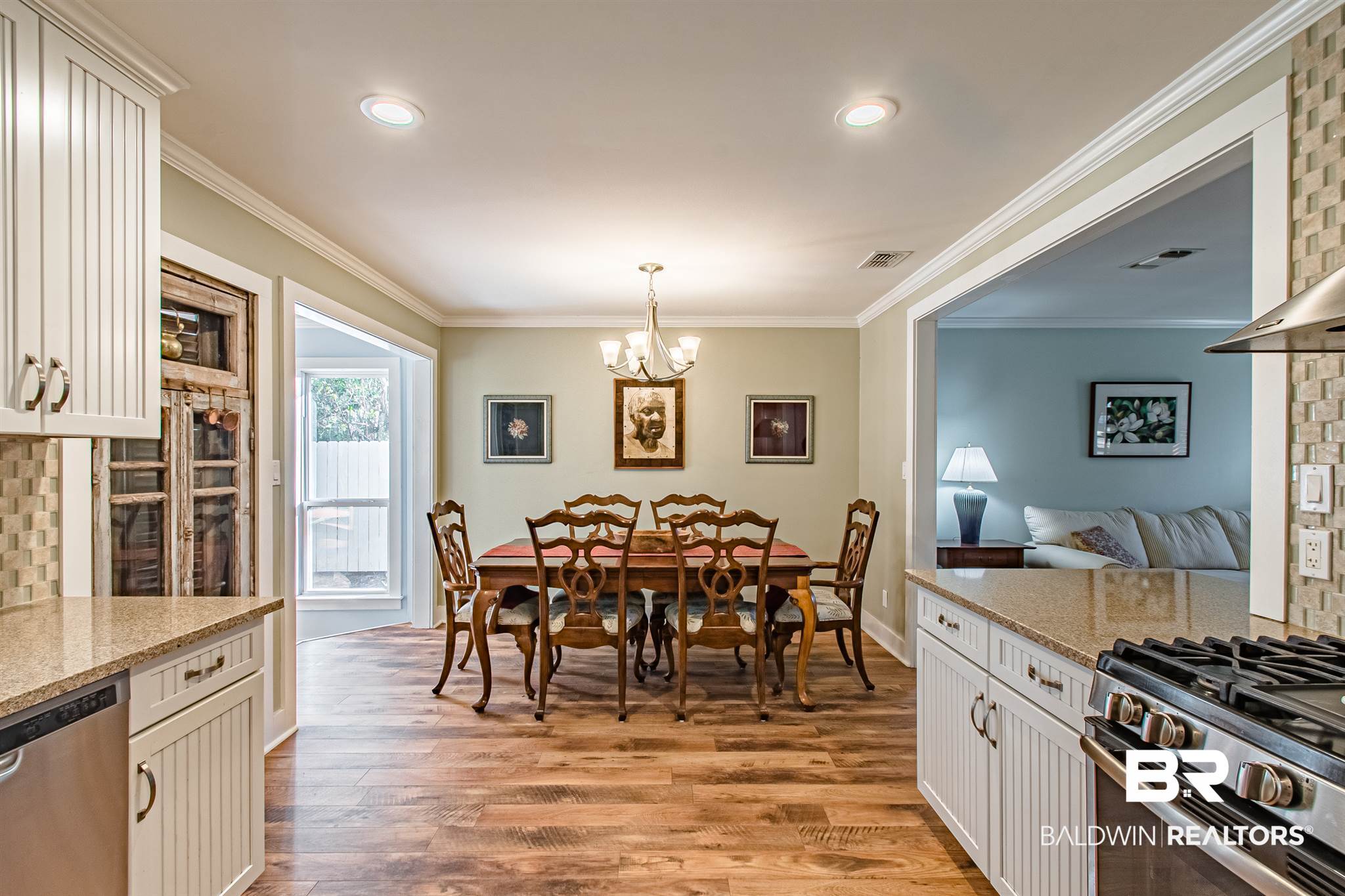 165 Laraway Lane Fairhope, AL 36532 - Photo 11 of 34 Kitchen to Dining