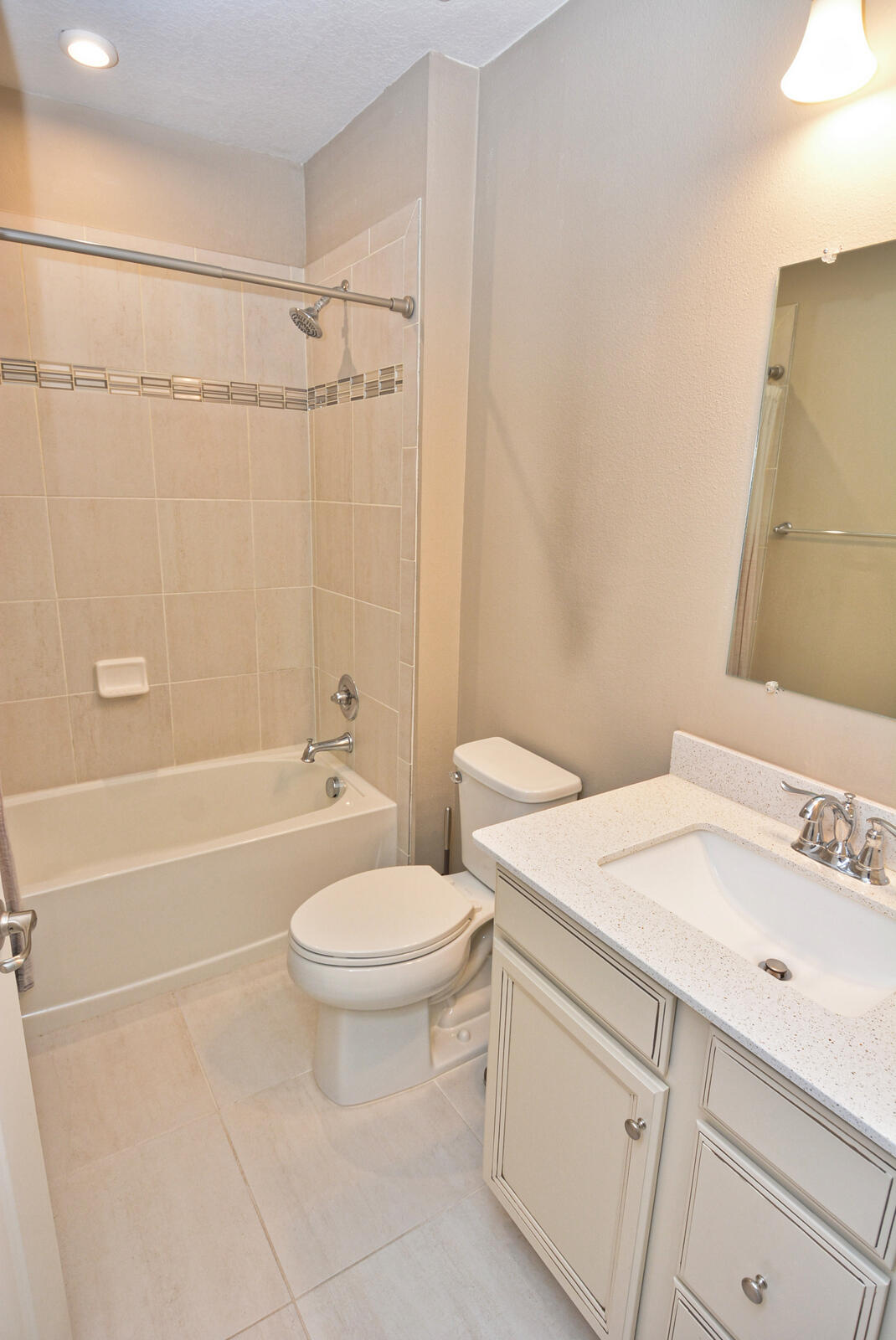 3524 Carriage Pointe Circle Fort Pierce, FL 34981 - Photo 30 of 55 a bathroom with a sink a toilet and shower