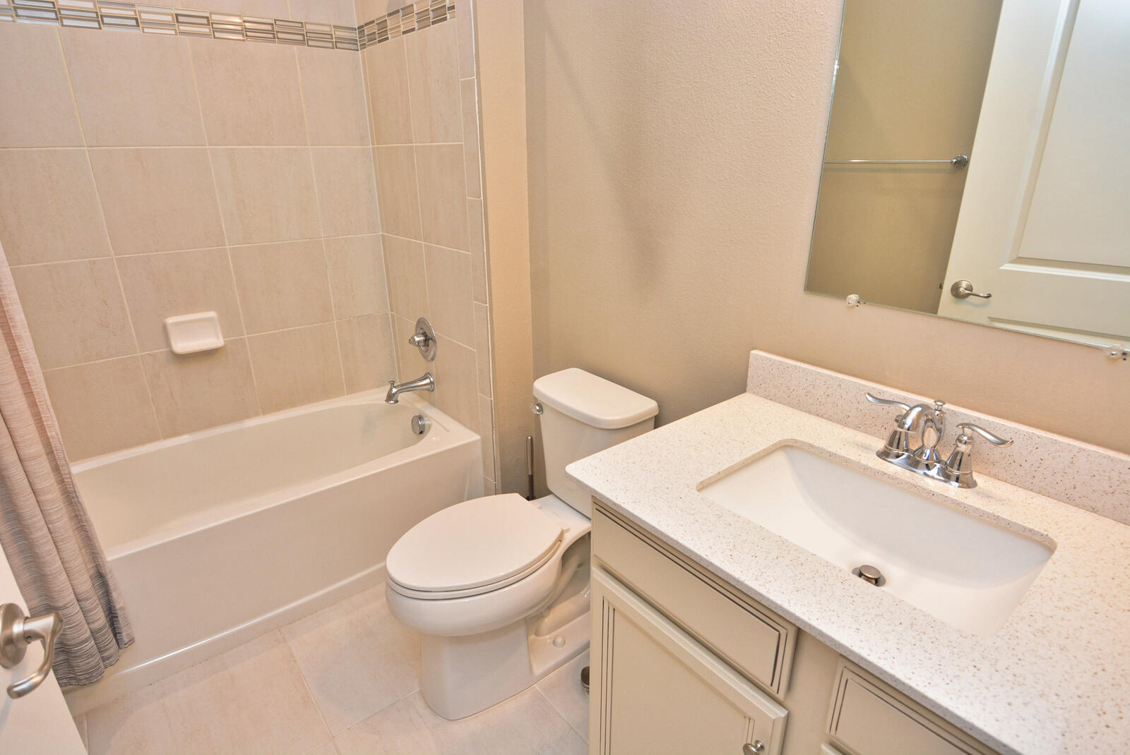 3524 Carriage Pointe Circle Fort Pierce, FL 34981 - Photo 31 of 55 a bathroom with a sink toilet and shower