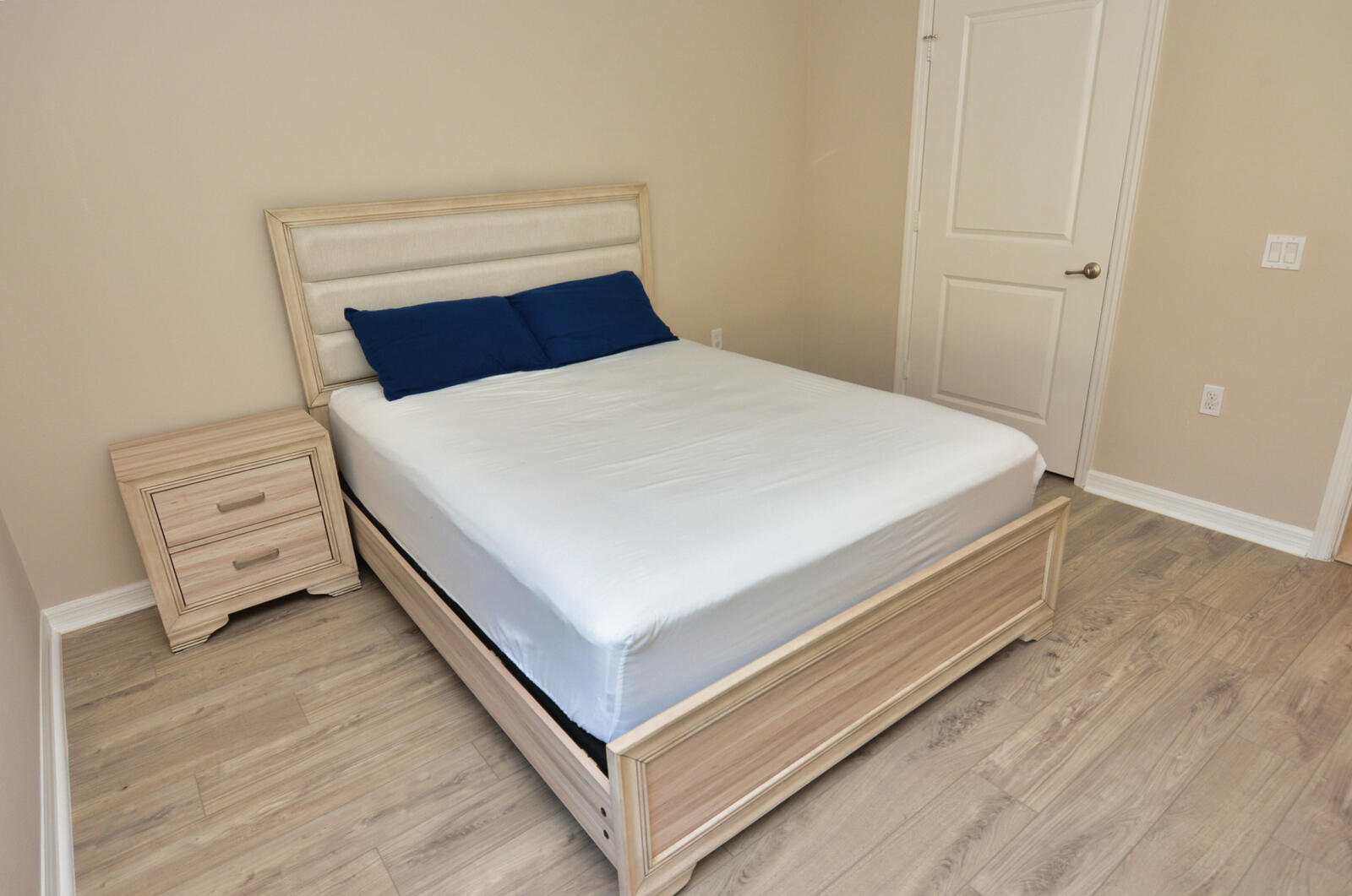 3524 Carriage Pointe Circle Fort Pierce, FL 34981 - Photo 33 of 55 a bedroom with a bed and a table