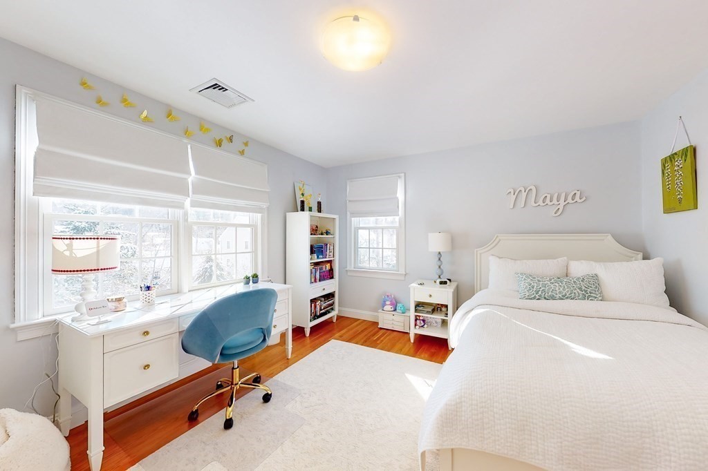 94 Arch Street Needham, MA 02492 - Photo 14 of 23 a bedroom with a bed and a window