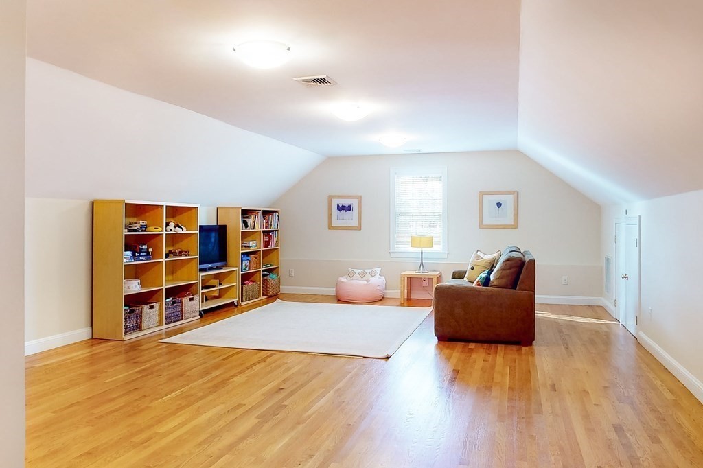 94 Arch Street Needham, MA 02492 - Photo 16 of 23 a living room with furniture and wooden floor