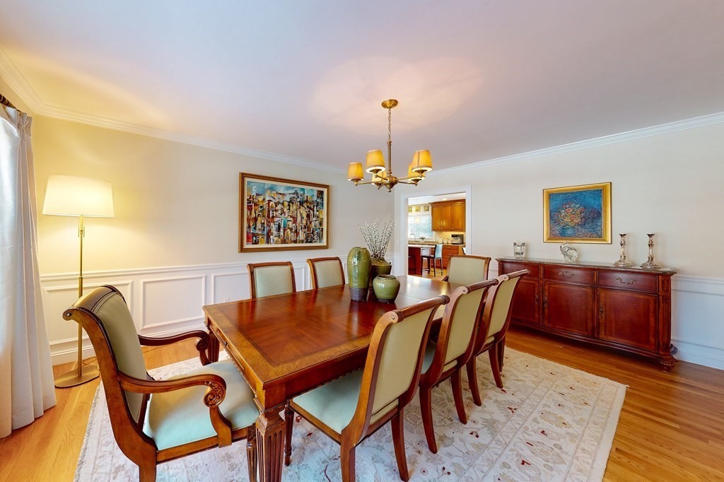 94 Arch Street Needham, MA 02492 - Photo 4 of 23 a view of a dining room with furniture