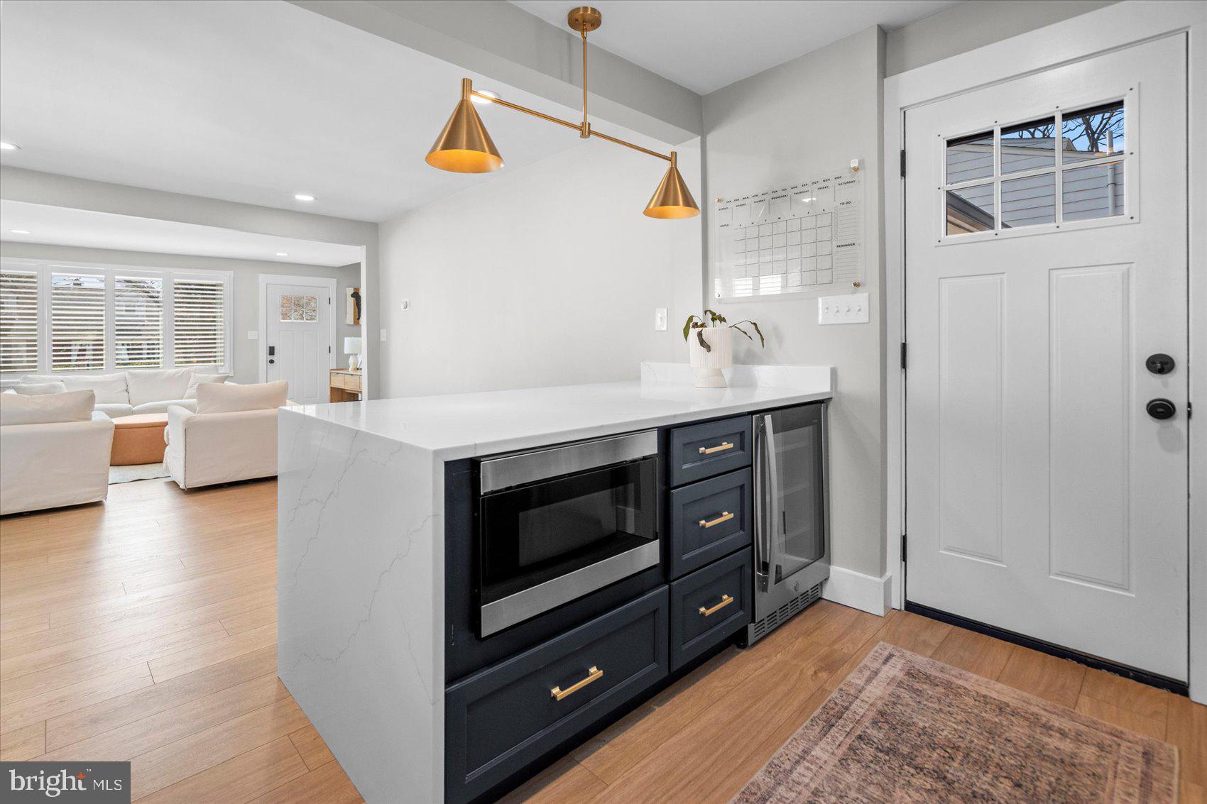 510 Overcrest Road Towson, MD 21286 - Photo 15 of 47 a kitchen with stainless steel appliances granite countertop a stove and a sink