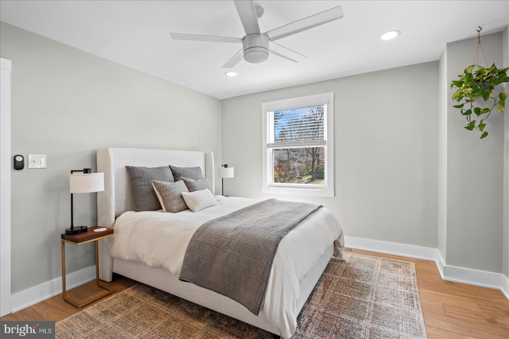 510 Overcrest Road Towson, MD 21286 - Photo 19 of 47 a bedroom with a bed and a window