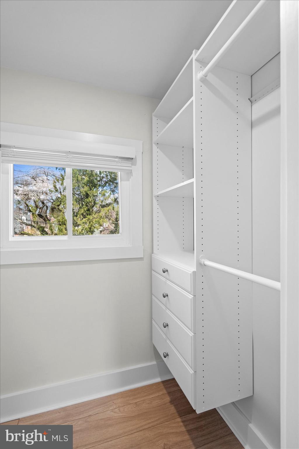 510 Overcrest Road Towson, MD 21286 - Photo 35 of 47 a view of an empty walk in closet