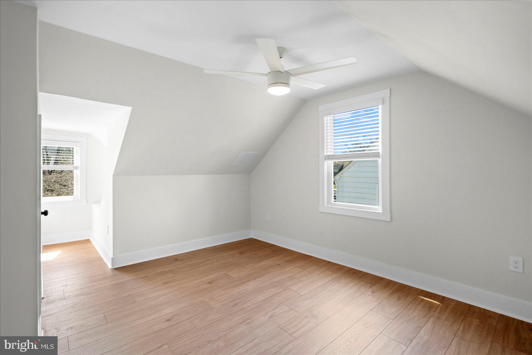 510 Overcrest Road Towson, MD 21286 - Photo 36 of 47 wooden floor in an empty room with a window