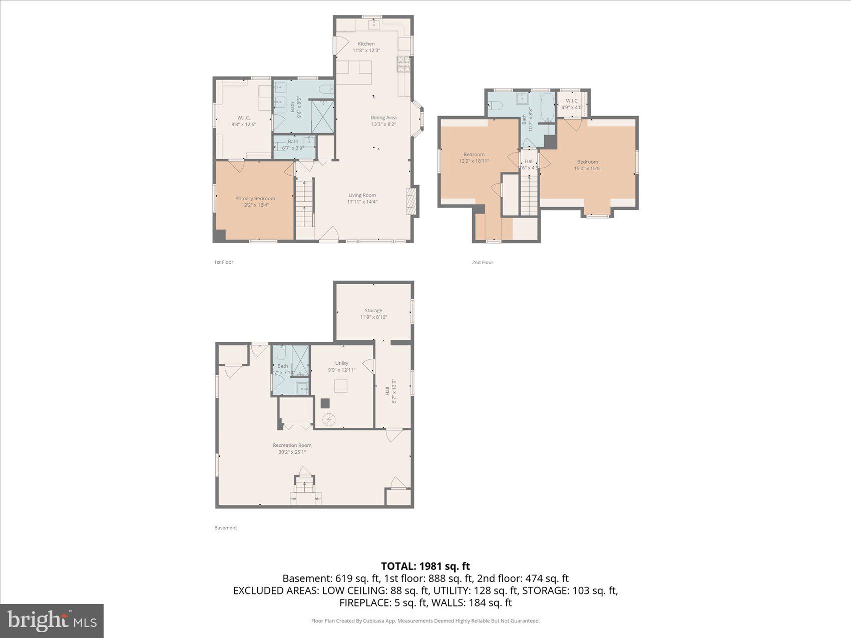 510 Overcrest Road Towson, MD 21286 - Photo 44 of 47 a picture of a floor plan