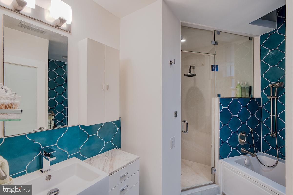 1516 R Street Northwest, Unit 2 Washington, DC 20009 - Photo 26 of 31 Steam Shower